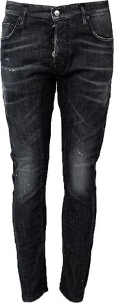 Dsquared2 Jeans Tidy Biker Jean Mannen zwart