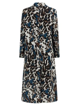 Missoni Animalier Coat - Ivory