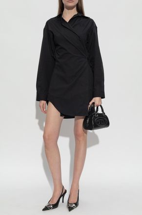 Diesel Dress D-DELPHOS-S1, Womens, Black