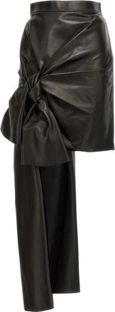 Alexander McQueen Mujer, Faldas, Negro, Talla: S