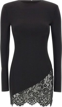 Twentyfourhaitch Mujer, Vestidos, Negro, Talla: XS