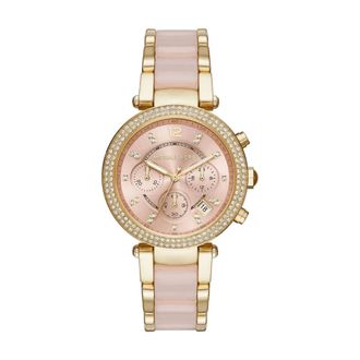 Michael Kors Reloj Parker - Accessories - Mujer - Amarillo - ONE SIZE