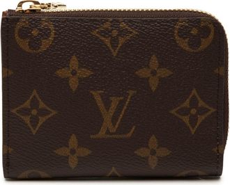 Louis Vuitton Brown Pvc Coin Purse/Coin Case (Pre-Owned)
