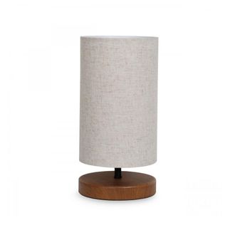 Wonderlamp L&aacute;mpara De Mesa Niron Crema 30