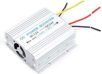 OEM Convertidor De Potencia, Fuente De Alimentaci&oacute;n Para Coche De 12v A 24v, Inversor Cc-cc De 15a