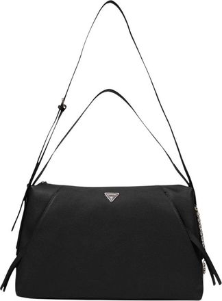 Guess Tassen, Dames, Zwart, ONE Size, Polyester, Lucci Girlfriend Satchel