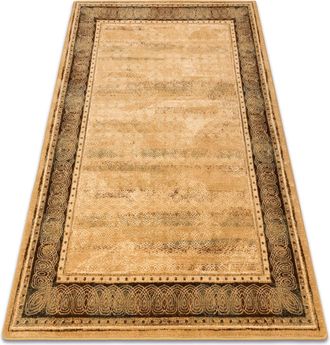 RugsX Rugsx - Alfombra De Lana Omega Lava Color Miel Brown 200x300 Cm