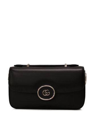 Gucci Black Petite GG mini shoulder bag
