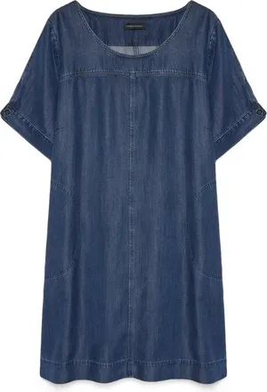 Fiorella Rubino Donna, Abiti, Blu, 2Xl, new