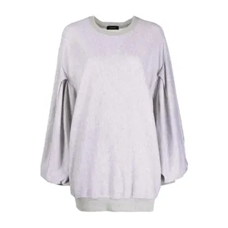 Made In Tomboy Sweatshirts, female, Gray, Size: M Sweatshirt Dress