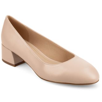 Journee Collection Womens Saarii Wide Width Pumps