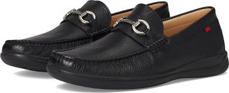Marc Joseph New York Ford Street Mens Shoes Black Grainy : 11.5 M, Leather