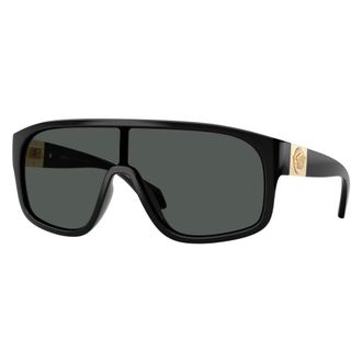 Versace Ve4526U Zonnebril - Heren - Accessoires - Zwart - Maat: 31 MM