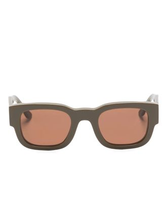 Thierry Lasry Occhiali da sole Foxxxy rettangolari - Verde