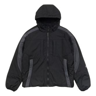 St&uuml;ssy Rally Insulated Jacket Black 115961-BLAC