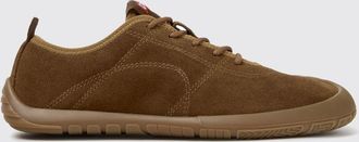 Camper Sneakers low top Peu Path+ in pelle scamosciata con suola in gomma