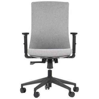 OEM Silla Giratoria Gris Tono Premium