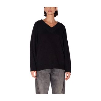 Liviana Conti Alison Knit - Dames - Truien - Zwart - Maat: L