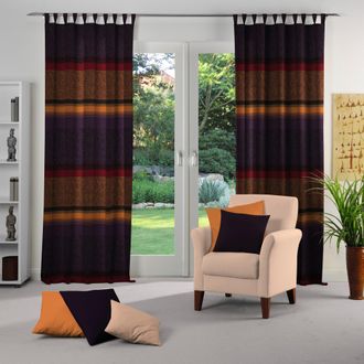 Wirth Vorhang »Maribor« Schlaufen 1 Stk. tlg