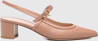 Gianvito Rossi Mary jane Allette in pelle