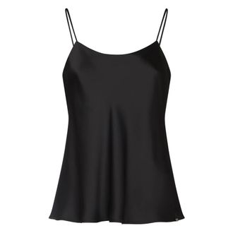 Herno Sleeveless Tops, female, Black, M, Stylish Top for Women