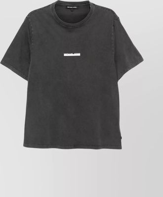 Michael Kors basic crew neck t-shirt