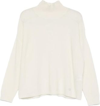 Liu Jo Trui met hoge hals - Wit