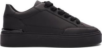 Mallet Footwear Lansbury Sneakers in Triple Black at Nordstrom, Size 11