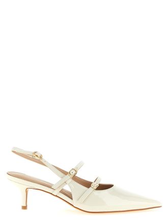 Twin-Set Patent Leather Slingback