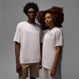 Nike Jordan Mens Jordan x Union LA Short-Sleeve T-Shirt in Brown | IB5114-104