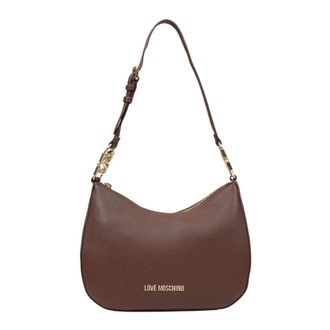 Love Moschino Dames, Tassen, Bruin, Maat: ONE Size
