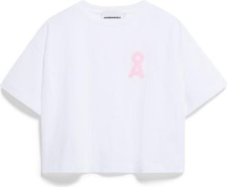 Armedangels Albertaraa T-Shirt f&uuml;r Damen | wei&szlig;
