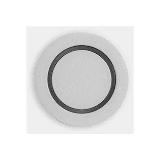 Leds - C4 Leds&middot;c4 Paso Luz De Se&ntilde;alizaci&oacute;n Con Led En Blanco C&aacute;lido 3000k En Color Gris