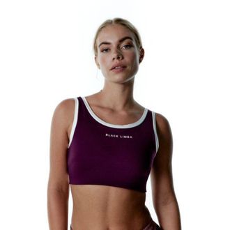 OEM Sujetador Mujer - Black Limba Courtpulse - Negro - Fitness - C&oacute;moda Y Estilosa