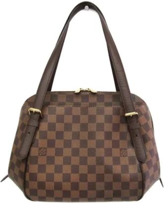 Louis Vuitton Pre-owned Shoulder Bags, female, Brown, Size: ONE SIZE Pre-owned Canvas louis-vuitton-bags