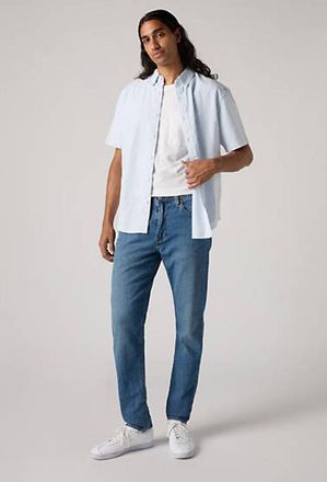 Levi's Vaqueros Lino+ Denim 512 Slim Taper Lightweight - Hombre - 28X30 - Azul / Its A No Brainer Lightweight