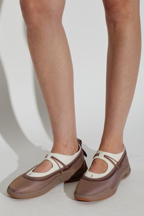 On ON X ZENDAYA Ballerina Flats, Womens, Purple