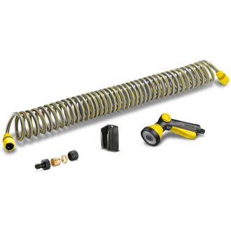 Karcher Kit tubo spiralato 10 m con pistola e supporto a parete 26451780 2.645-178.0 - Karcher