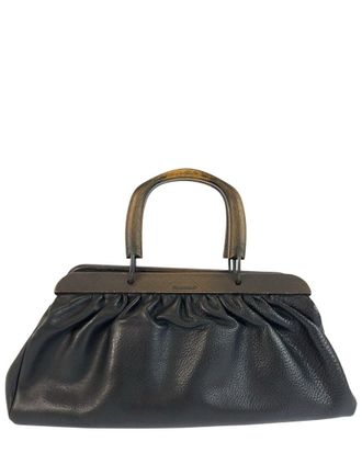 Gucci Wood Handle Handbag (Authentic Pre-Loved)