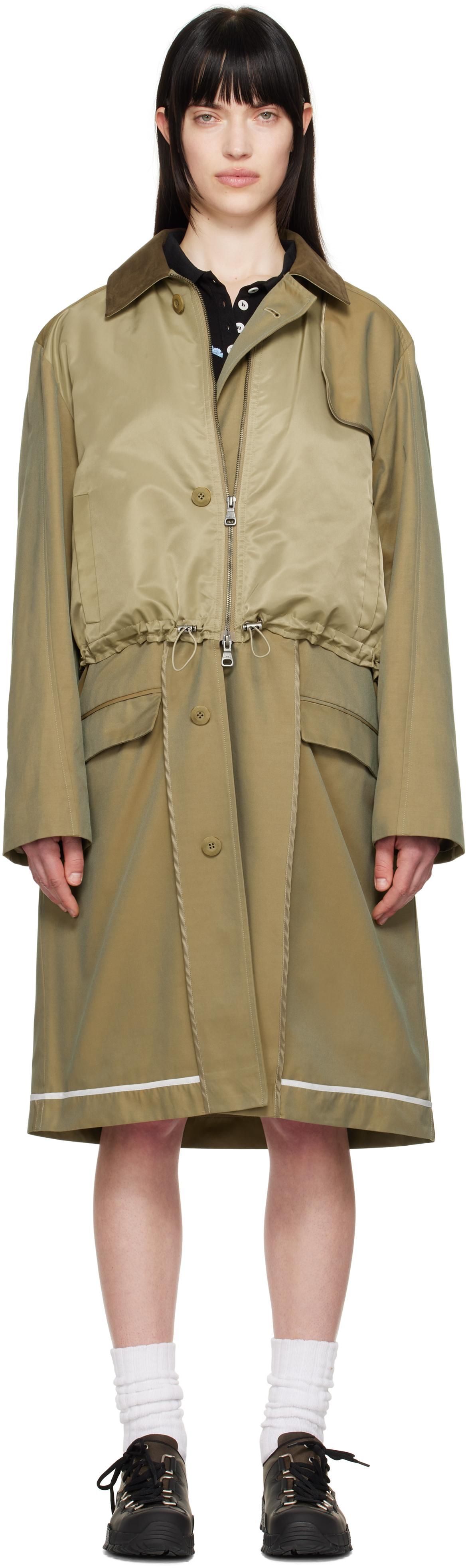 Chloé Beige Cotton trench coat from $1,369.00 - on Stylight