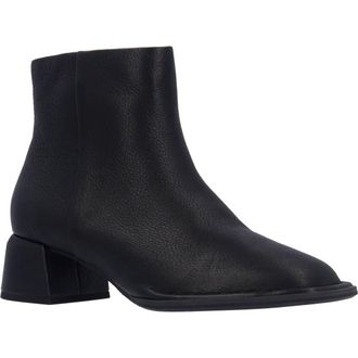 L'Amour Des Pieds Nuvora Block Heel Bootie in Black at Nordstrom, Size 7.5