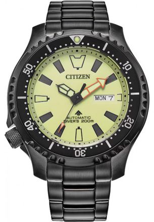 Citizen NY0155-58X Mens Promaster Dive Watch - Black - One Size
