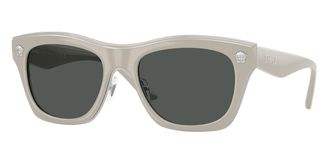 Versace VE2272 549387 Mens Sunglasses Grey Size 53