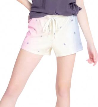 PJ Salvage Peachy Short In Beige Multi