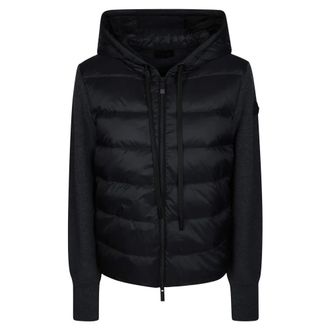 Moncler Dames, Jassen, Zwart, Maat: M