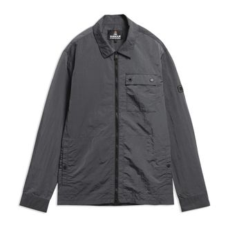 Barbour Inline Overshirt - Heren - Jassen - Groen - Maat: L Zijde