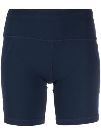 Sweaty Betty Power 6 cycling shorts - women - Polyamide/Elastane - S - Blue