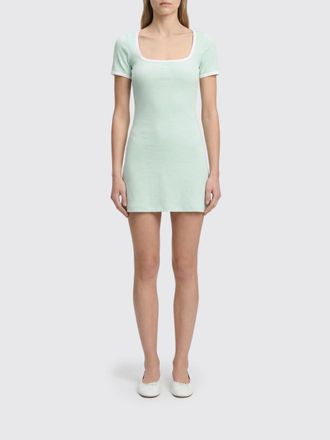 Courr&egrave;ges Abito mini in cotone Courr&Egrave;ges