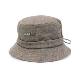 Jacquemus Dames, Accessoires, Bruin, Maat: 60 CM Zijde