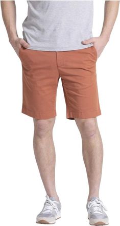Zilton Korte Broeken, Heren, Oranje, W36, Zilton-Bermuda